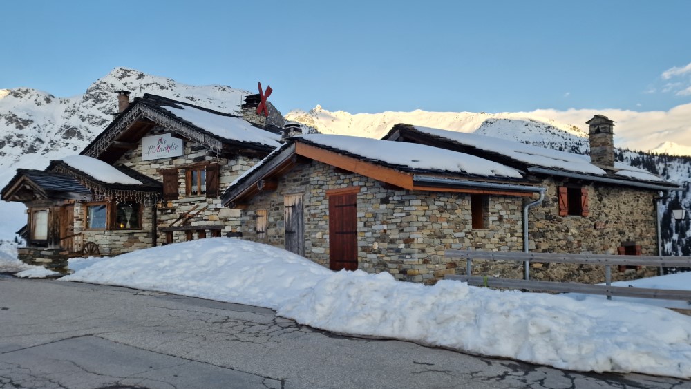 Restaurant L’Ancolie in La Rosère.